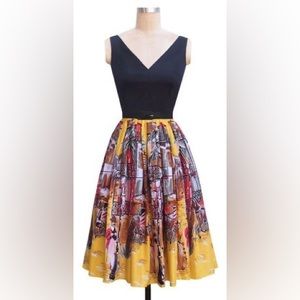 Trashy Diva By Candice Gwinn Walk in the Park French Quarter Dress 10 Sleeveless